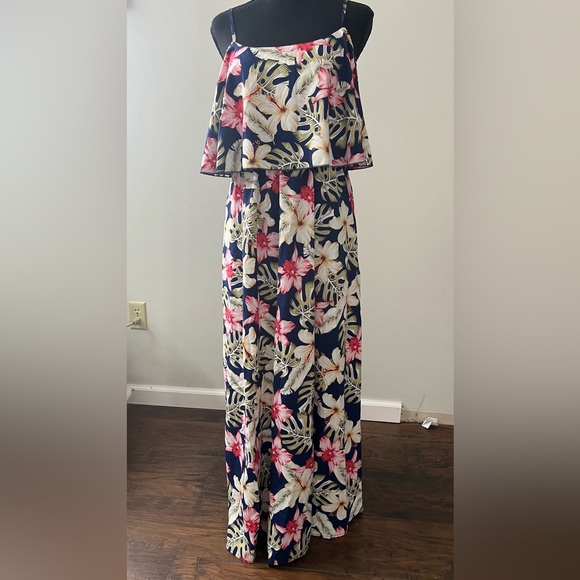 hawaiin inspired maxi - Picture 2 of 5